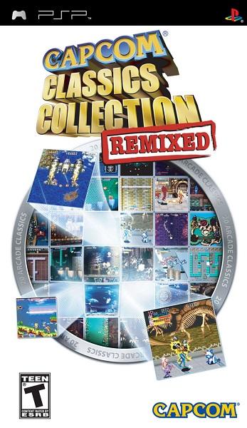 CAPCOM CLASSICS COLLECTION REMIXED (COMPLETE IN BOX)