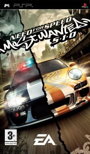 NEED FOR SPEED MOST WANTED 5-1-0
