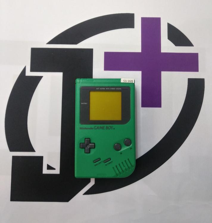 GAMEBOY GREEN EDITION (usagé)