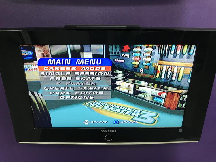 TONY HAWK'S PRO SKATER 3