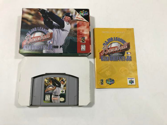 KEN GRIFFEY JR BASEBALL (COMPLETE IN BOX)