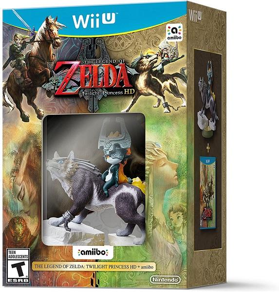 THE LEGEND OF ZELDA TWILIGHT PRINCESS HD AMIIBO EDITION (COMPLETE IN BOX) (usagé)