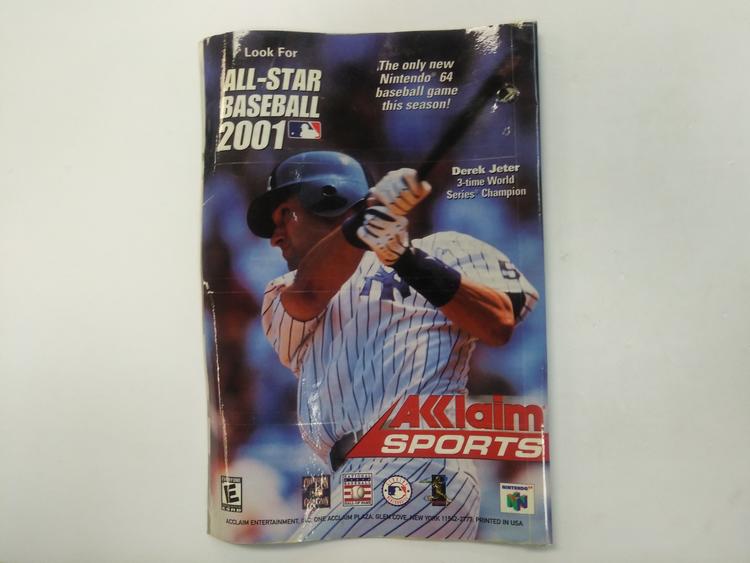 NFL QUARTERBACK CLUB 2001 (COMPLETE IN BOX)