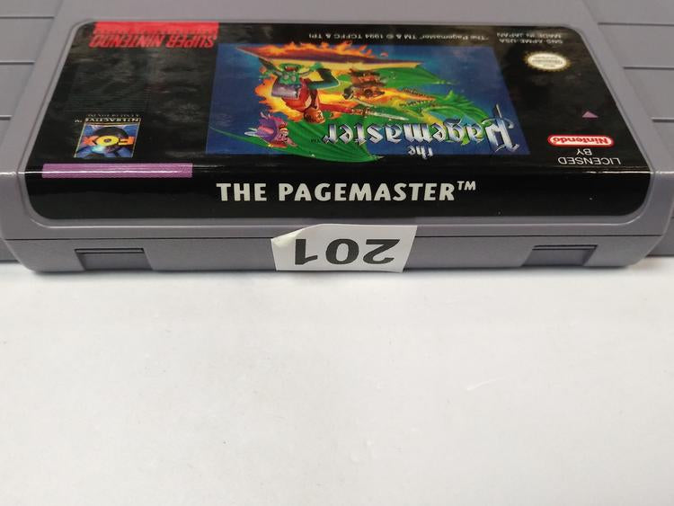 THE PAGEMASTER (WITH BOX)