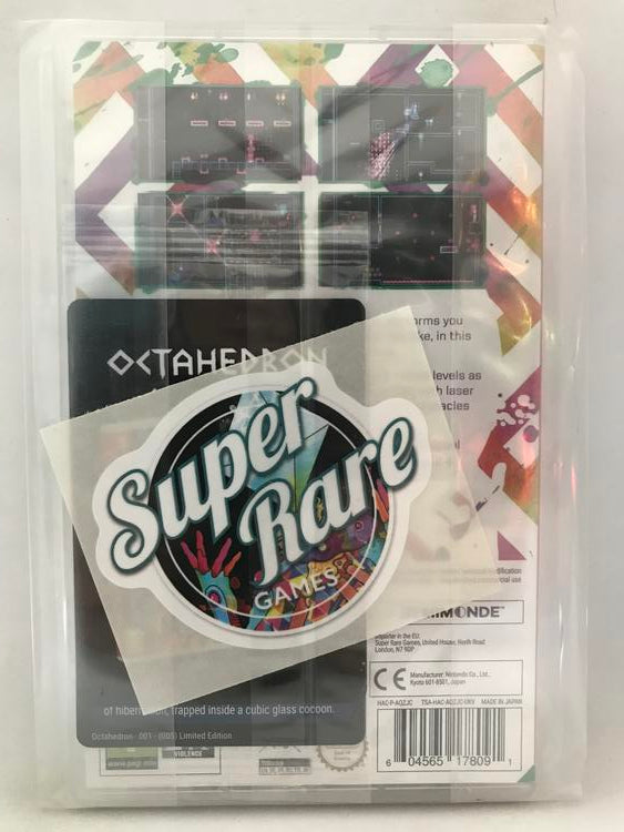 OCTAHEDRON PAL EDITION (SUPER RARE GAMES)