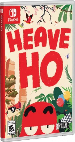 HEAVE HO (SPECIAL RESERVE GAMES) (usagé)