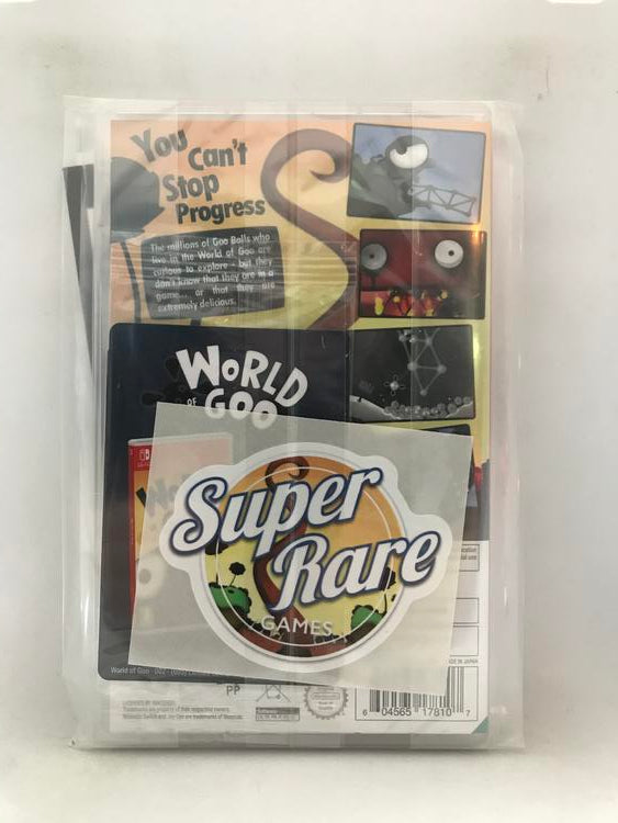 WORLD OF GOO PAL EDITION (SUPER RARE GAMES) (usagé)