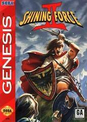 SHINING FORCE II CARDBOARD BOX (COMPLETE IN BOX) (usagé)