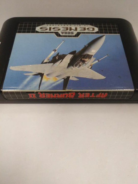 AFTER BURNER II (WITH BOX)