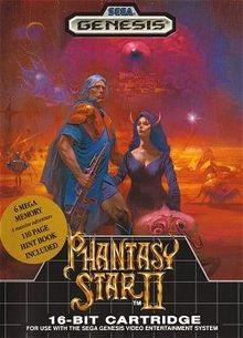 PHANTASY STAR II (WITH BOX)