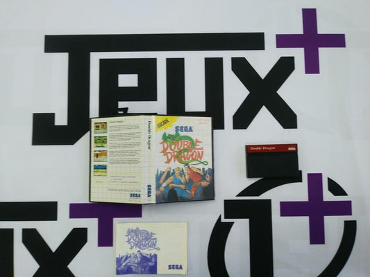 DOUBLE DRAGON (COMPLETE IN BOX) (usagé)