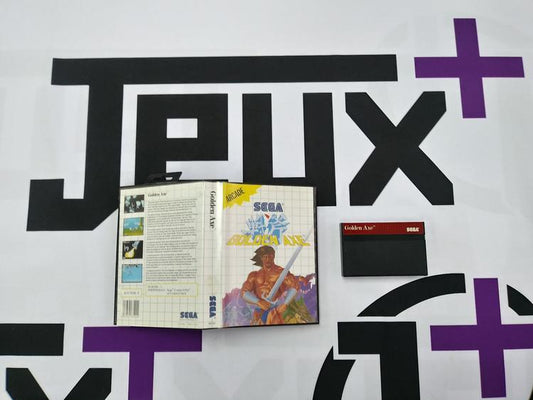 GOLDEN AXE (WITH BOX) (usagé)