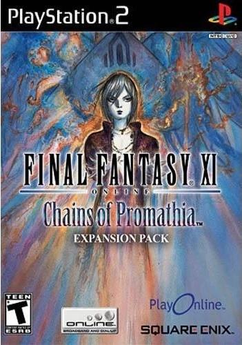 FINAL FANTASY XI ONLINE CHAINS OF PROMATHIA (COMPLETE IN BOX)