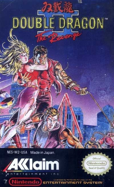 DOUBLE DRAGON II THE REVENGE