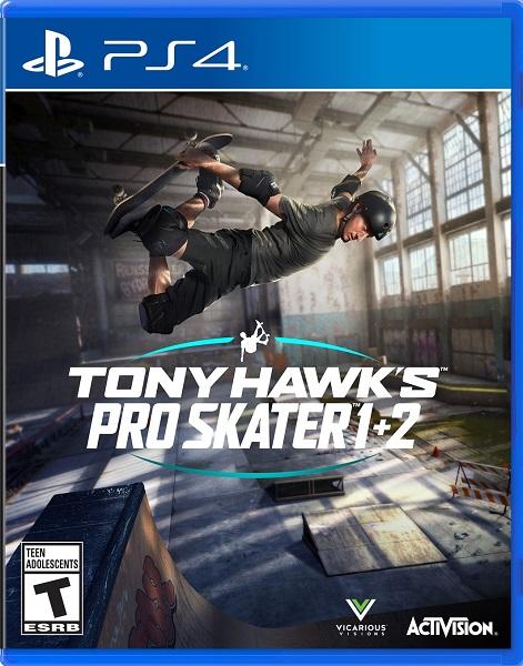 TONY HAWK'S PRO SKATER 1+2