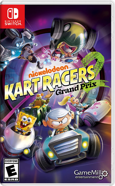 NICKELODEON KART RACERS 2 GRAND PRIX