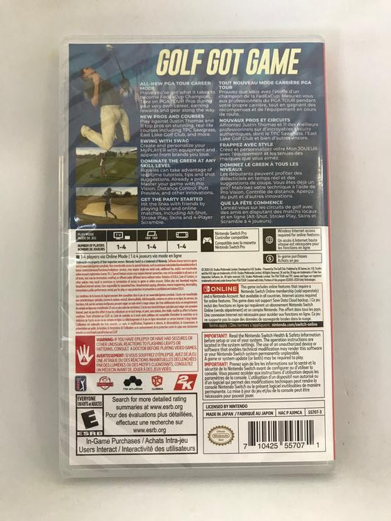 PGA TOUR 2K21