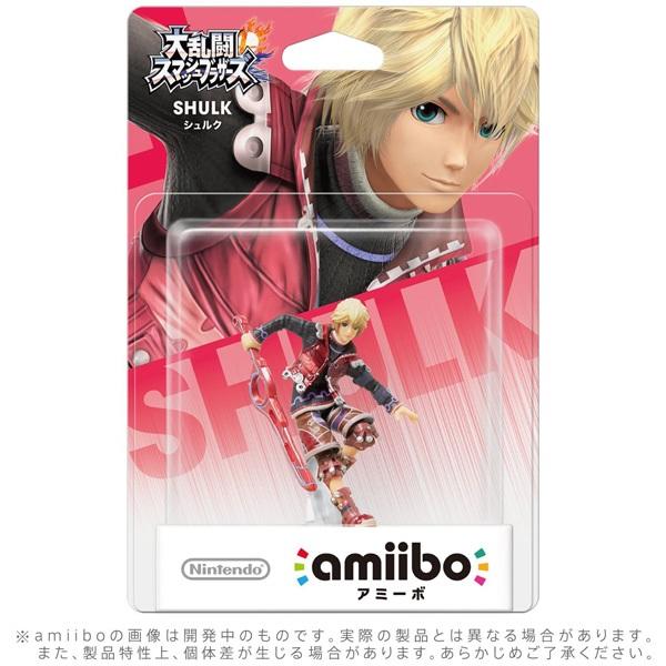 AMIIBO SHULK JAP EDITION