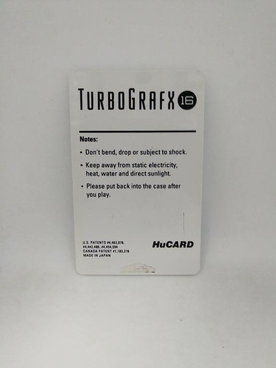 TURBOGRAFX-16 NEUTOPIA (COMPLETE IN BOX)