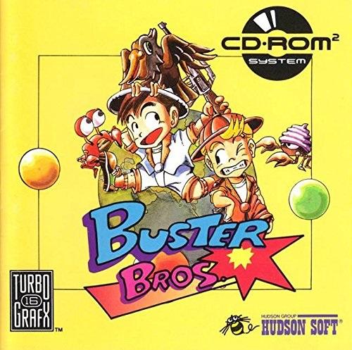 TURBOGRAFX-16 BUSTER BROS. (COMPLETE IN BOX) (usagé)