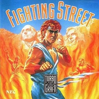 TURBOGRAFX-16 FIGHTING STREET (COMPLETE IN BOX) (usagé)