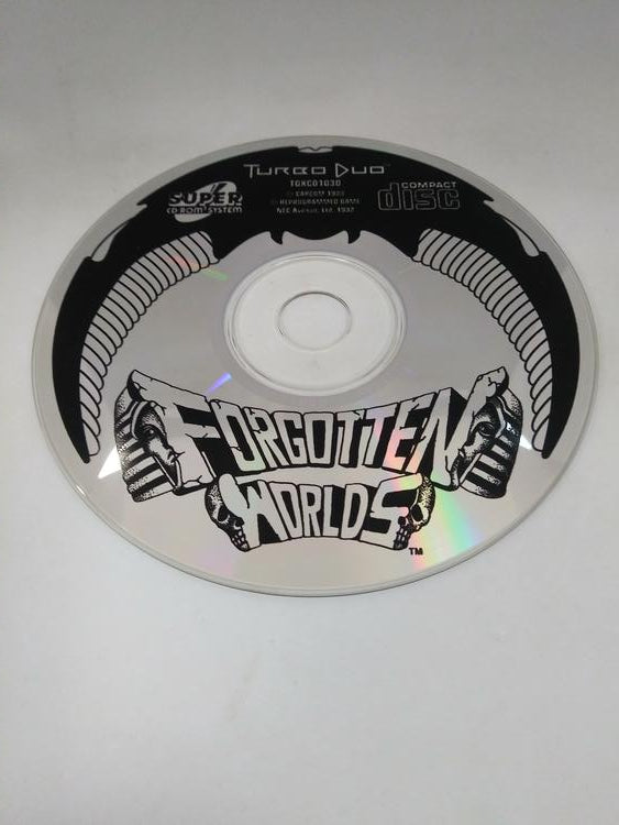 TURBOGRAFX-16 FORGOTTEN WORLDS (NON-ORIGINAL PRINT) (usagé)
