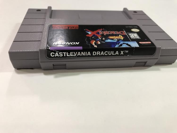 CASTLEVANIA DRACULA X / FAKE LABEL (COMPLETE IN BOX)