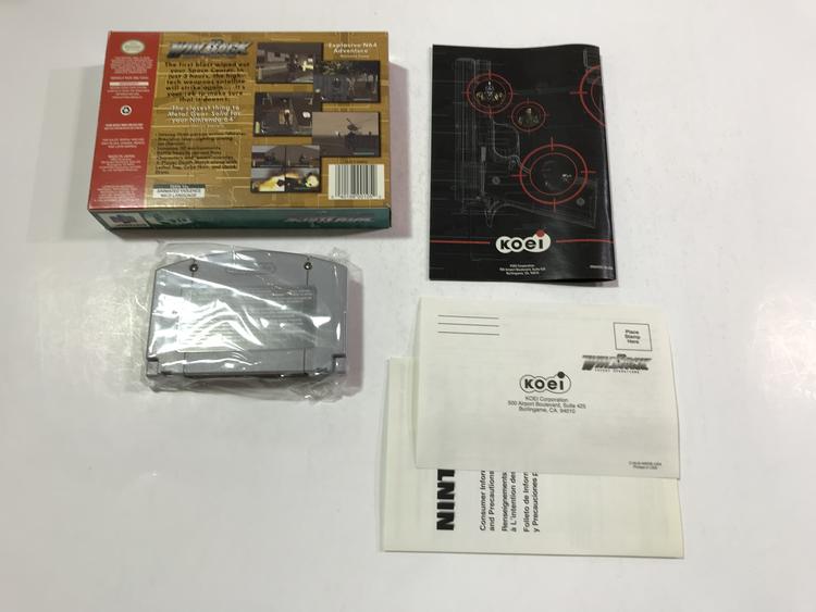 WINBACK COVERT OPERATIONS (COMPLETE IN BOX)