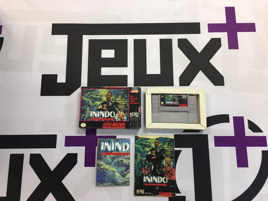 ININDO (COMPLETE IN BOX)