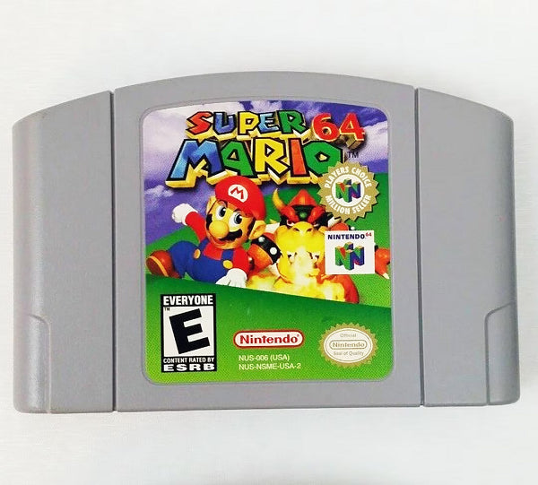 SUPER MARIO 64 (REPRO) (usagé)