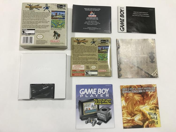 FIRE EMBLEM (COMPLETE IN BOX) (usagé)