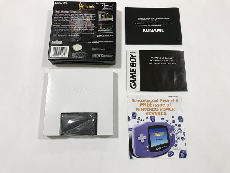 CASTLEVANIA CIRCLE OF THE MOON (COMPLETE IN BOX)