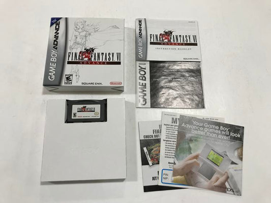 FINAL FANTASY VI ADVANCE (COMPLETE IN BOX)
