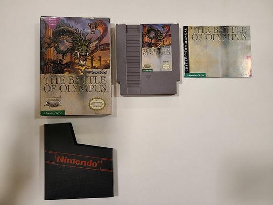 BATTLE OF OLYMPUS (COMPLETE IN BOX)