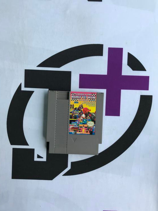 FORMULA ONE BUILT TO WIN