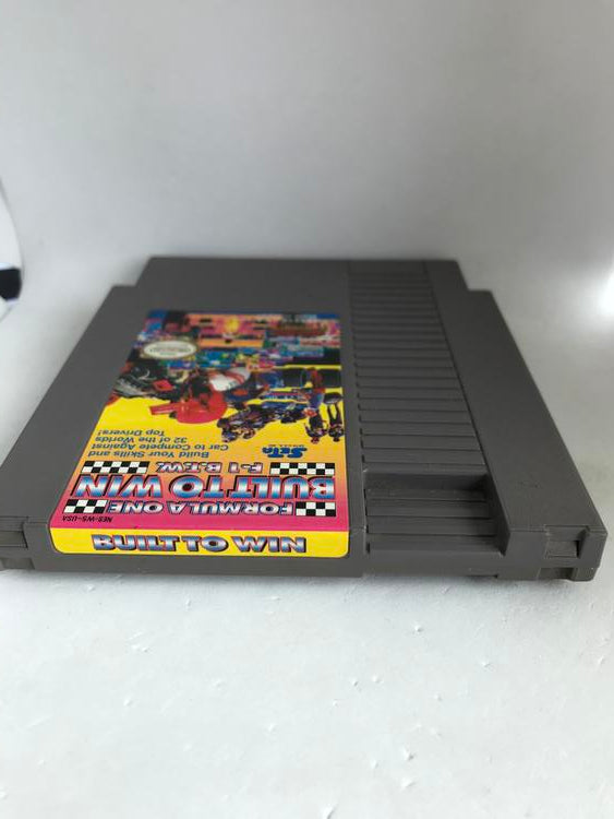 FORMULA ONE BUILT TO WIN