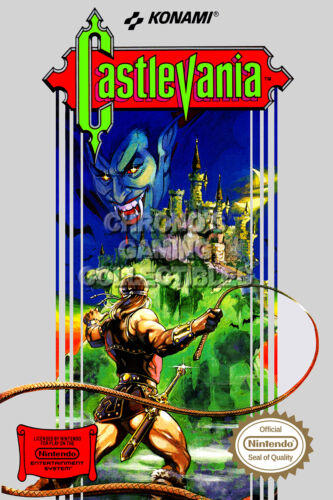 CASTLEVANIA (WITH MANUAL)