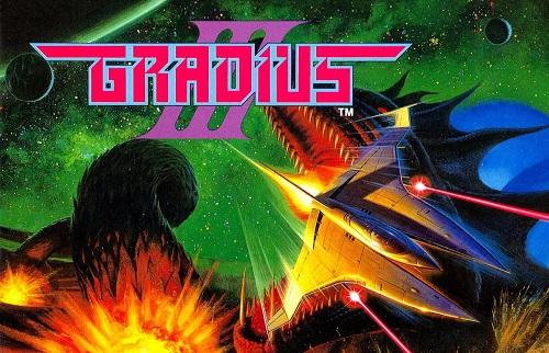 GRADIUS III (COMPLETE IN BOX) (usagé)