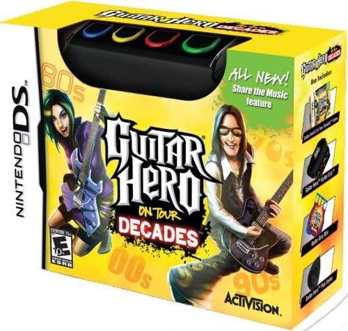 GUITAR HERO ON TOUR DECADES BUNDLE