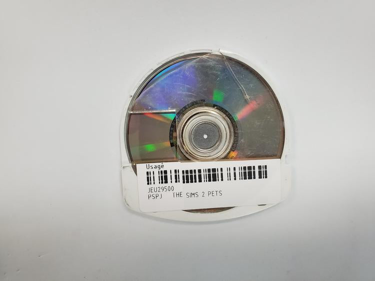 THE SIMS 2 PETS (usagé)