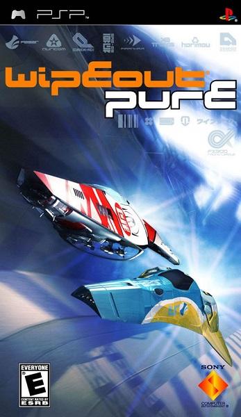 WIPEOUT PURE (COMPLETE IN BOX)