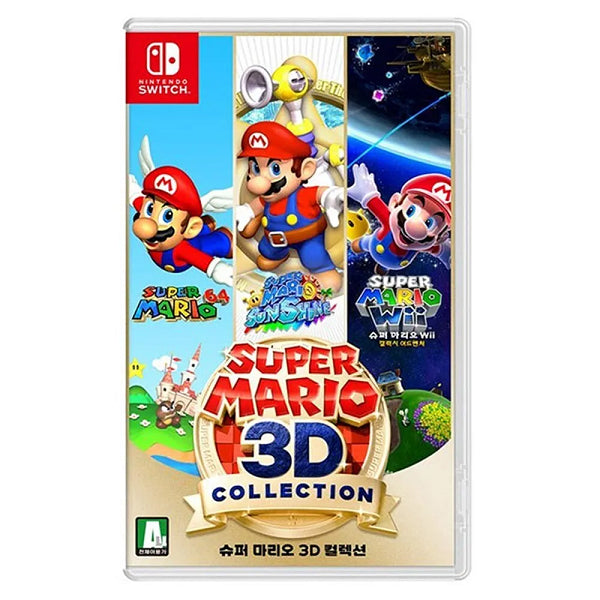 SUPER MARIO 3D ALL-STARS KOREAN EDITION