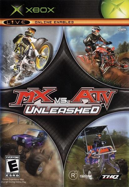 MX VS. ATV UNLEASHED (COMPLETE IN BOX / FRENCH MANUAL)