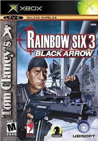 TOM CLANCY'S RAINBOW SIX 3 BLACK ARROW (WITH BOX)