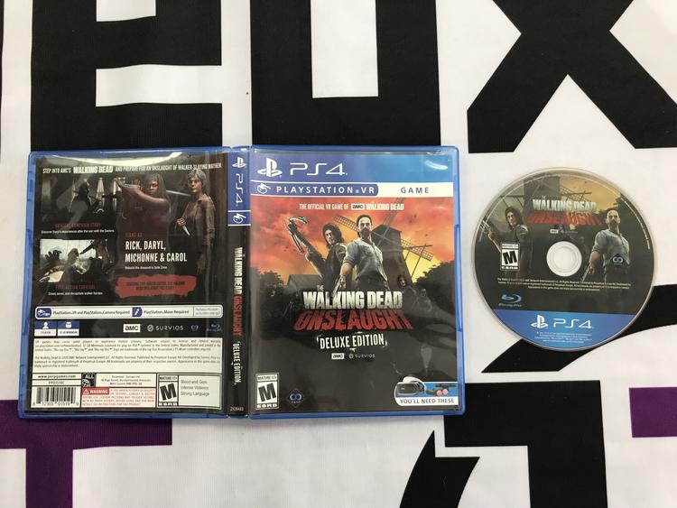THE WALKING DEAD ONSLAUGHT DELUXE EDITION (usagé)