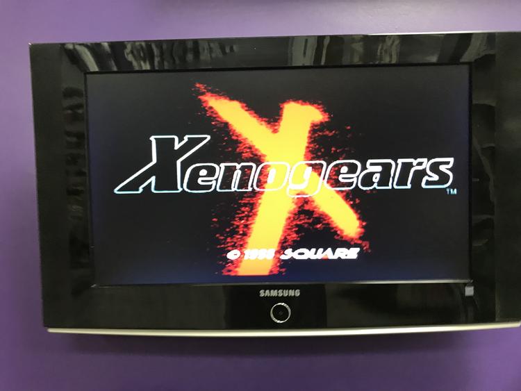 XENOGEARS GREATEST HITS (COMPLETE IN BOX)