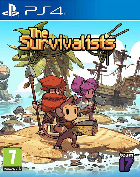 THE SURVIVALISTS PAL EDITION