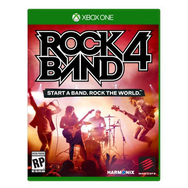 ROCK BAND 4 (GAME ONLY)