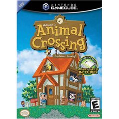 ANIMAL CROSSING WITH MEMORY CARD (COMPLETE IN BOX)