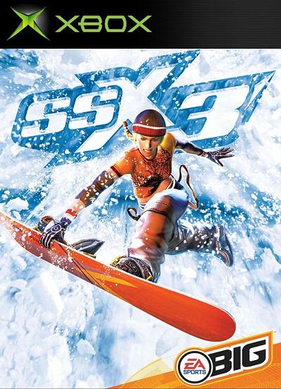 SSX 3 (WITH BOX)